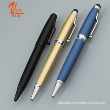 Fashionable Stylus Metal Ball Pen with Twist Action